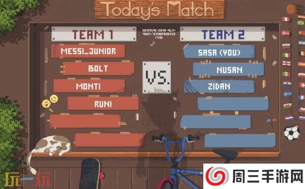 RPG像素风游戏《Football Story》上线Steam页面