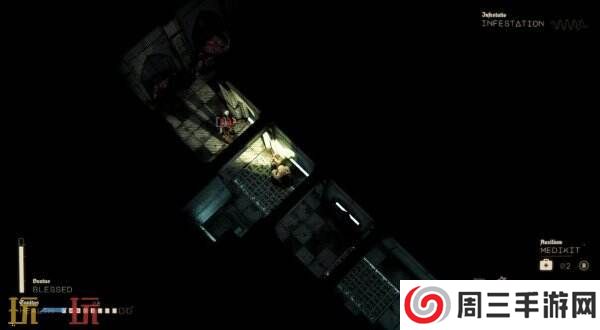 黑暗生存恐怖游戏《Void Martyrs》上线Steam页面