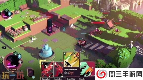 Rogue类卡牌策略RPG《洗牌大师》现已推出限时免费试玩demo