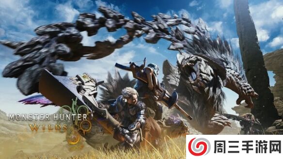 《怪物猎人：荒野》官推发布全球游戏发售时间图