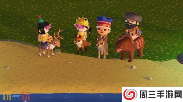 多人开放世界《Longvinter》结束抢先体验 1.0版本已正式推出