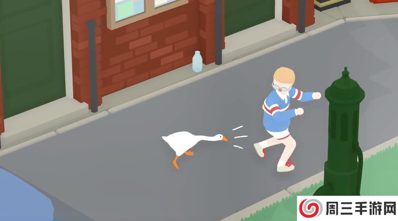 大鹅模拟器游戏