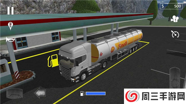 货物运输模拟器游戏