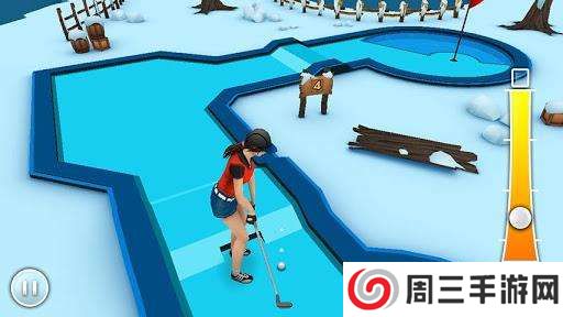 索尼手游全民高尔夫