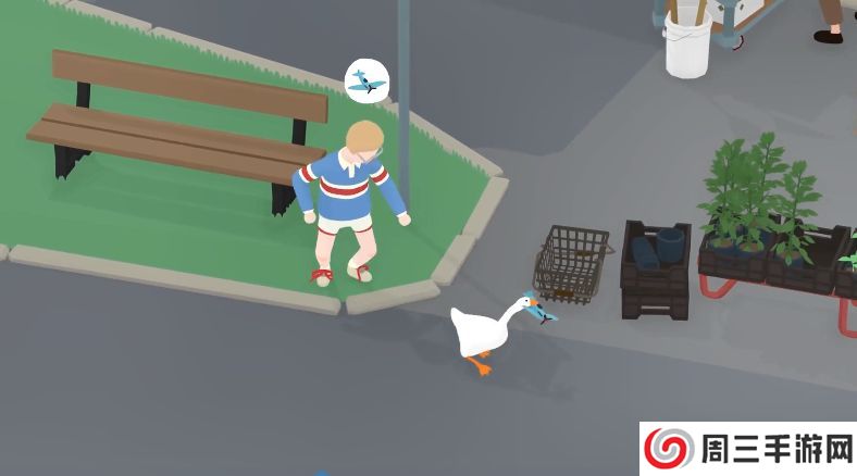 大鹅模拟器游戏