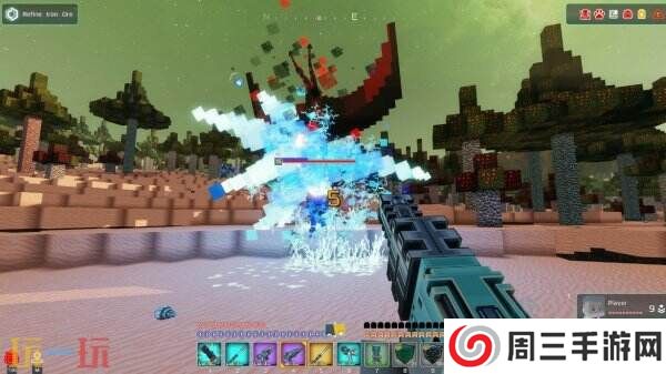 开放世界冒险《Cubic Odyssey》试玩demo现已上线！