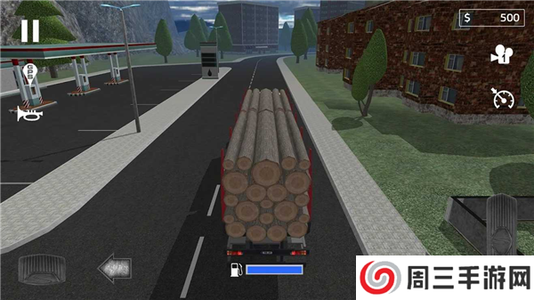 货物运输模拟器游戏