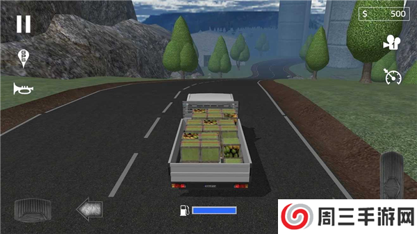 货物运输模拟器游戏