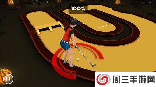 索尼手游全民高尔夫