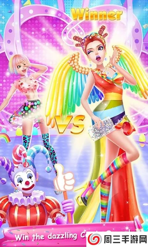 糖果美妆派对游戏