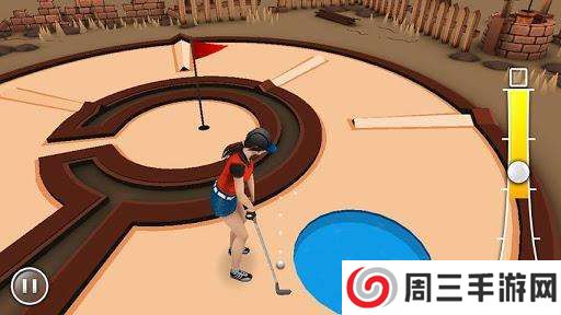 索尼手游全民高尔夫