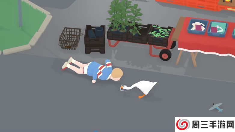 大鹅模拟器游戏