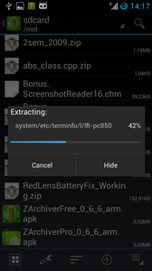 ZArchiver老版本0.9.1橙色下载