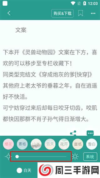 晋江文学城调小说阅读亮度方法