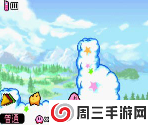 星之卡比镜之大迷宫游戏