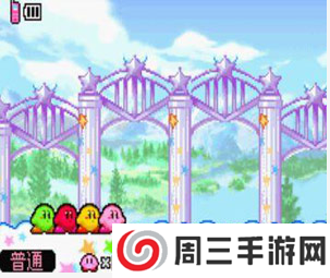 星之卡比镜之大迷宫游戏