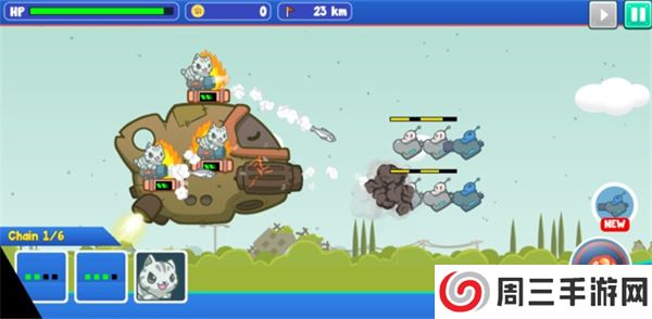 决战喵星中文版