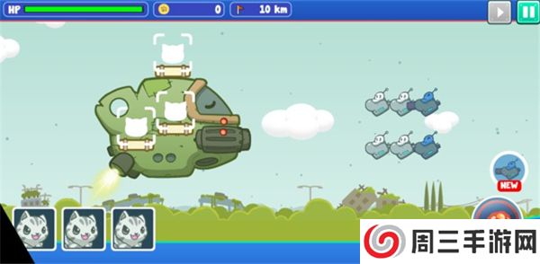 决战喵星中文版