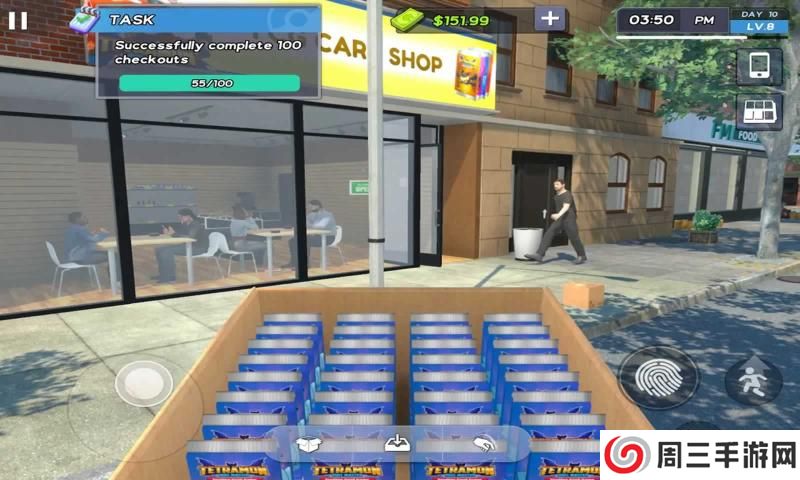 TCG卡牌商店模拟器中文完整版