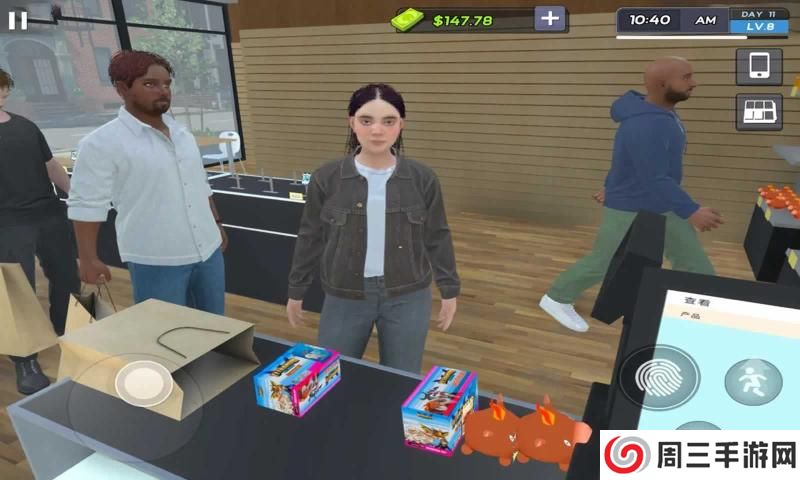 TCG卡牌商店模拟器中文完整版