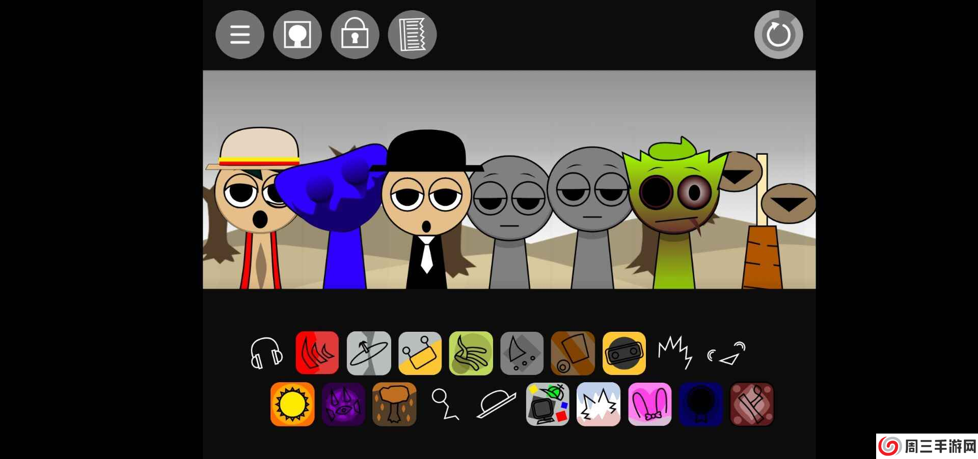 节奏盒子sprunki寄生虫模组12.5