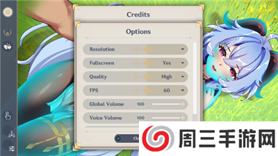 甘雨触摸手游中文版