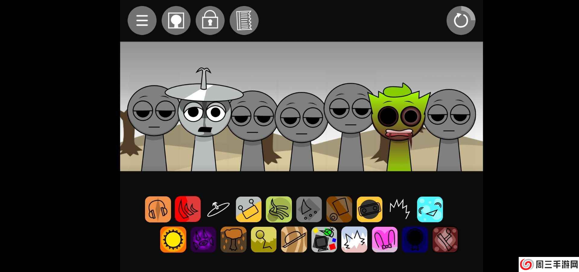 节奏盒子sprunki寄生虫模组12.5