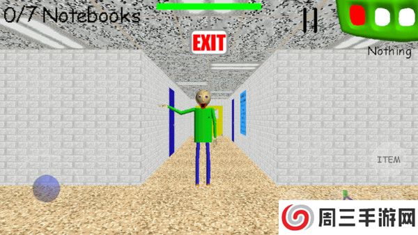 恐怖老师巴尔迪手机版