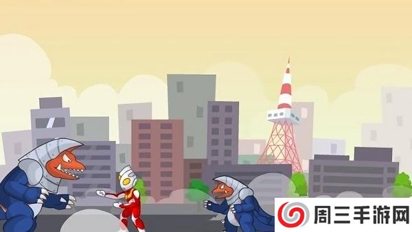 奥特曼兄弟联手2手机中文版