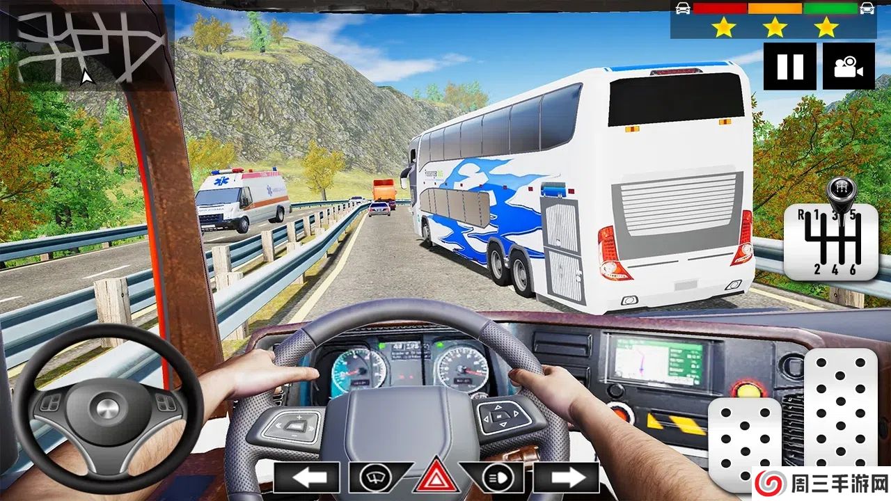 山地巴士模拟器