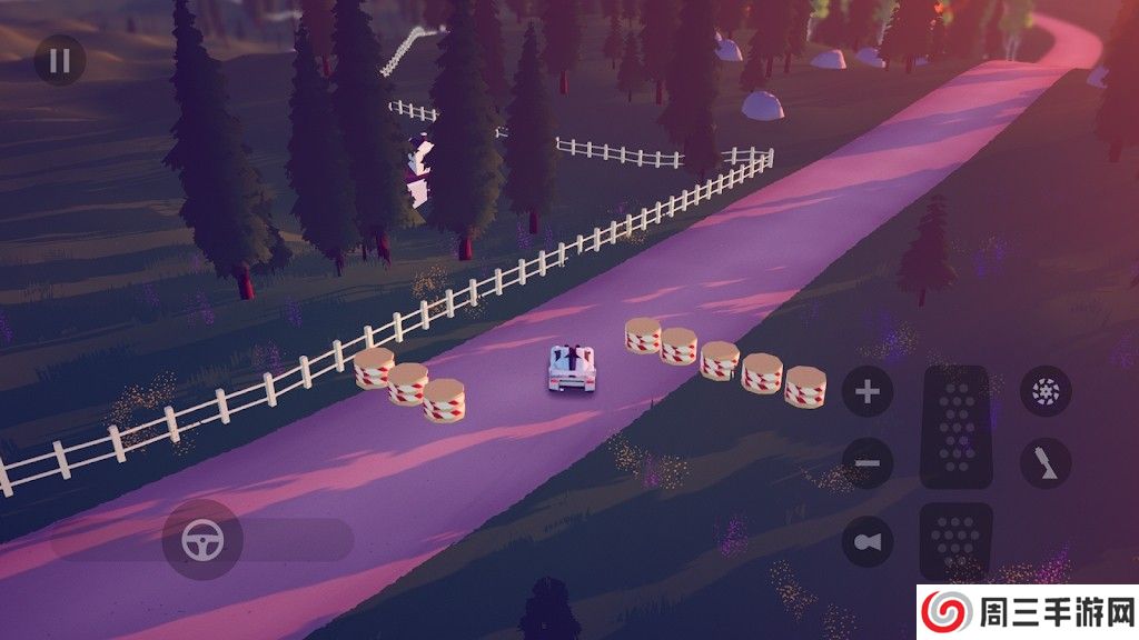 黄金拉力竞速赛汉化版