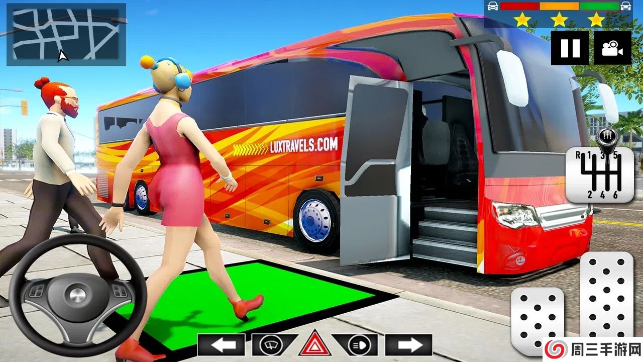 山地巴士模拟器