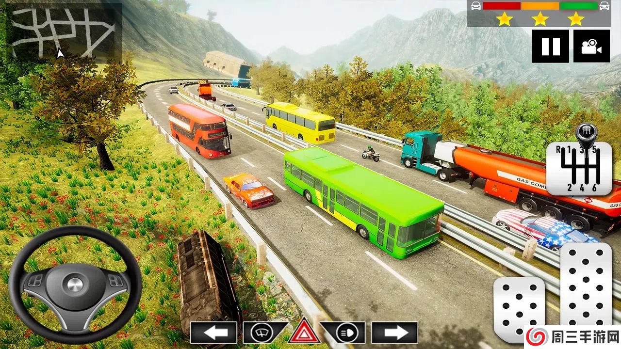 山地巴士模拟器