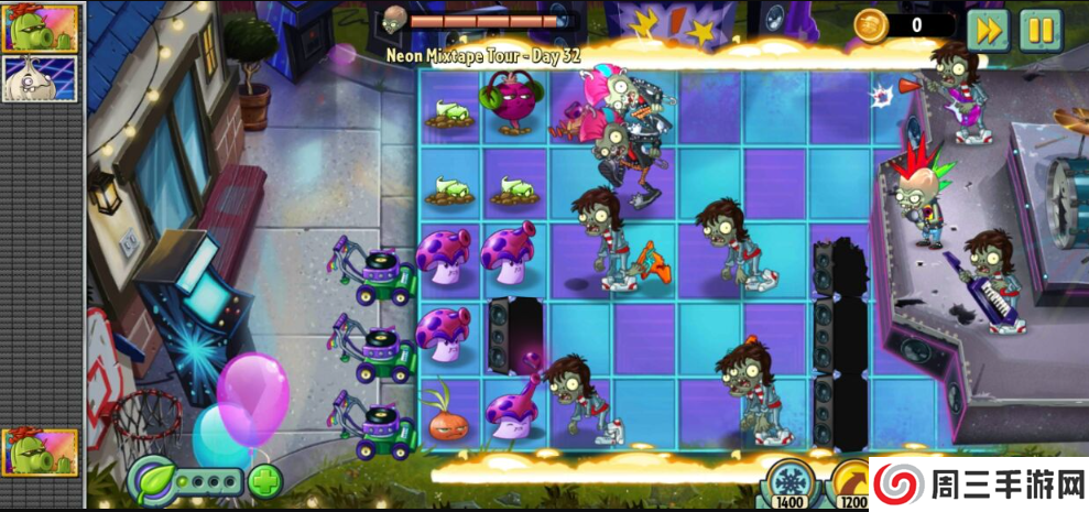 植物大战僵尸返茂版