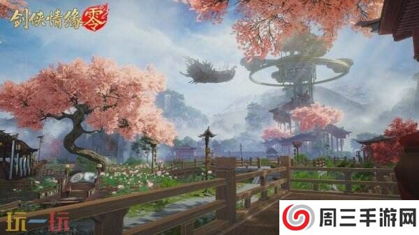 西山居年度新游《剑侠情缘·零》今日正式开放预约