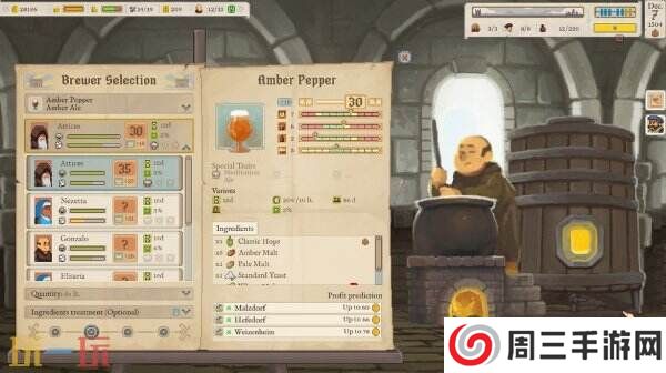 中世纪修道院经营《Ale Abbey》现已推出抢先体验版