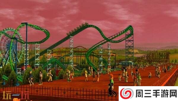 《过山车大亨3》完整版将于3月20日登陆PS和Xbox平台