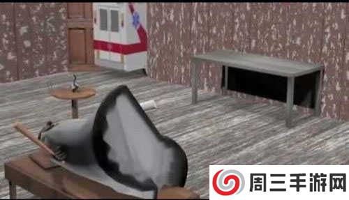 恐怖老奶奶军火库版