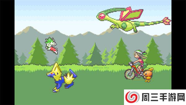 口袋妖怪：空之花神补完版