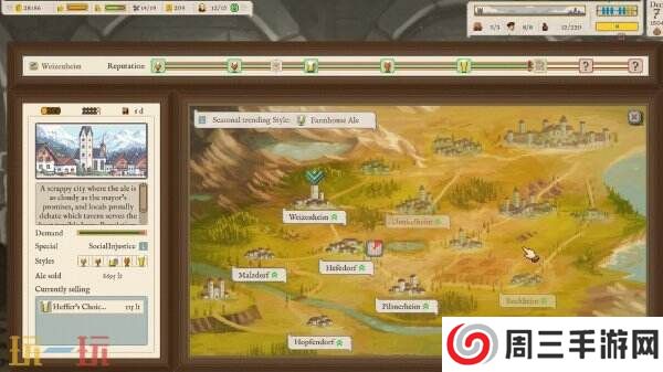 中世纪修道院经营《Ale Abbey》现已推出抢先体验版