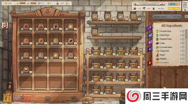 中世纪修道院经营《Ale Abbey》现已推出抢先体验版