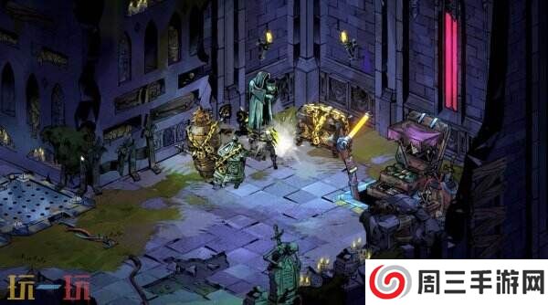 中世纪朋克类肉鸽动作《破御者》将于3月19日推出