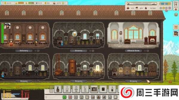 中世纪修道院经营《Ale Abbey》现已推出抢先体验版