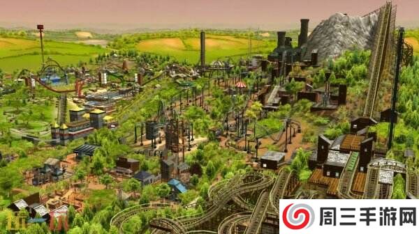 《过山车大亨3》完整版将于3月20日登陆PS和Xbox平台