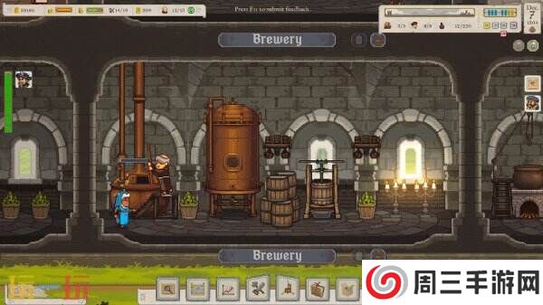 中世纪修道院经营《Ale Abbey》现已推出抢先体验版