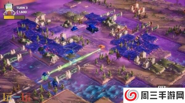 《英雄连》开发商宣布推出回合制策略游戏《Earth vs Mars》