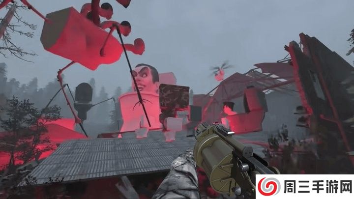 马桶人绝路求生