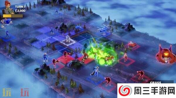 《英雄连》开发商宣布推出回合制策略游戏《Earth vs Mars》