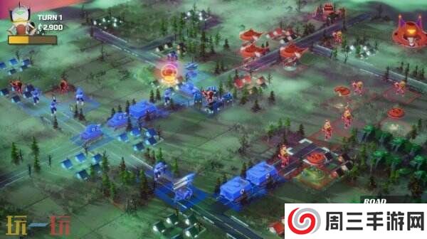 《英雄连》开发商宣布推出回合制策略游戏《Earth vs Mars》