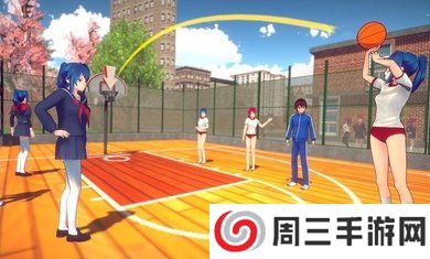 樱花高校中文版